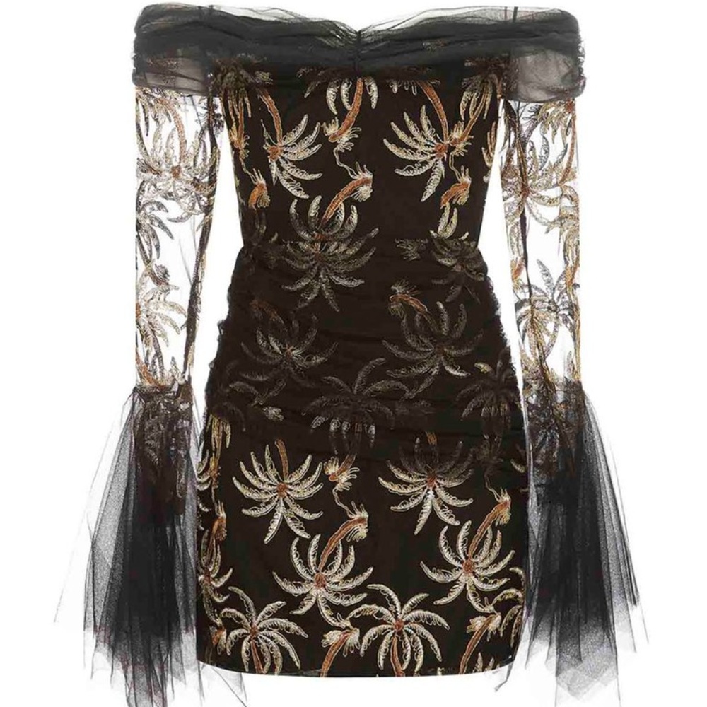 Designer Cocktail Dress